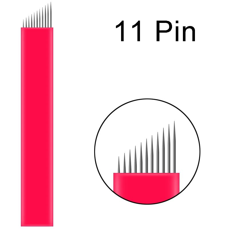 الحجم: 11 دبوس