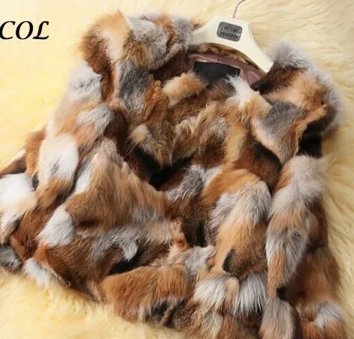 red fox fur