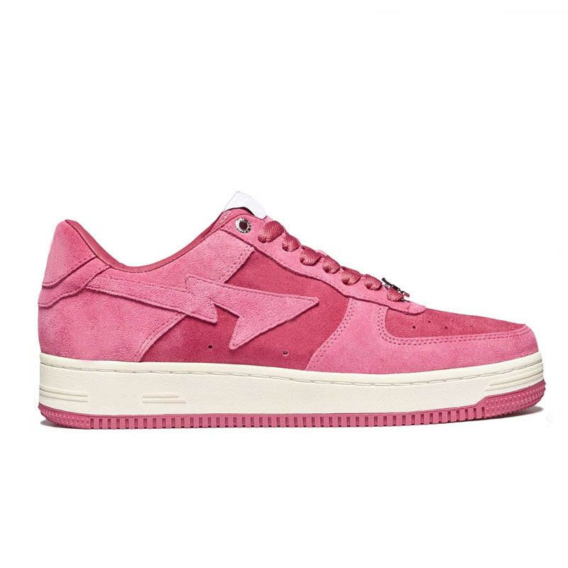 A54 Pink Suede