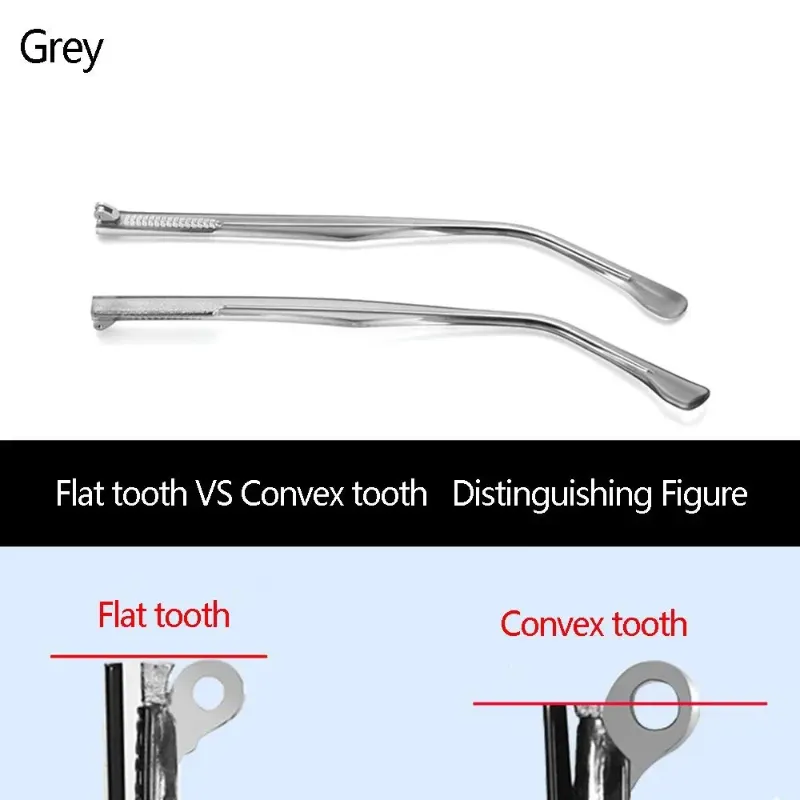 grey-Flat tooth