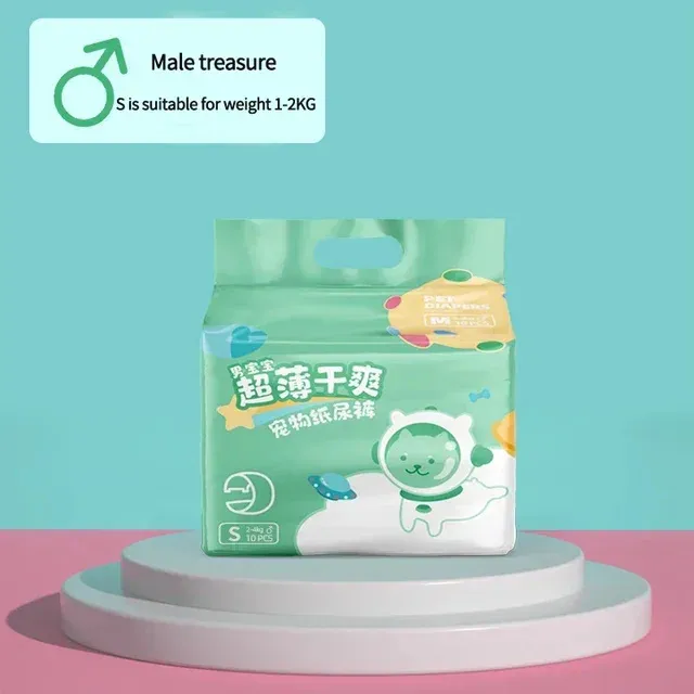 Male Diapers 1-2kg