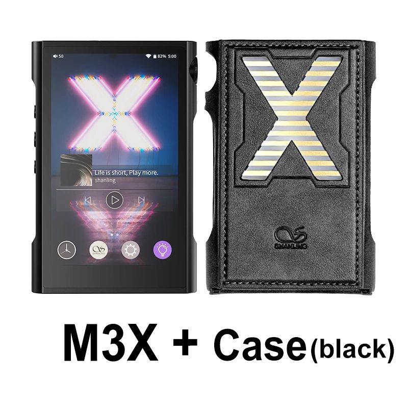 M3x et blackcase