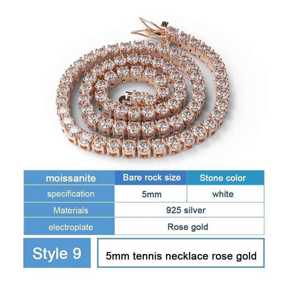 Rose or-5 mm-20 pouces