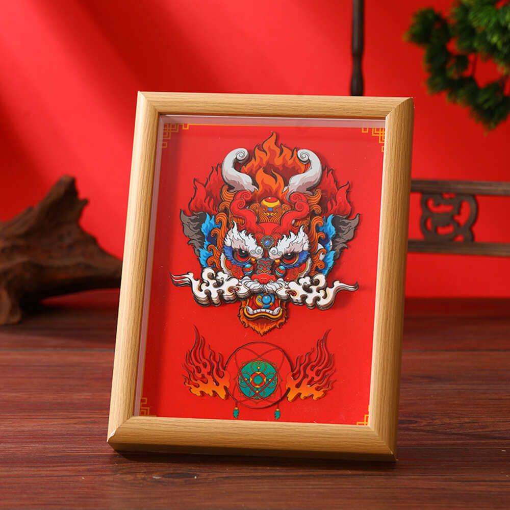 Ying Long [3D Puzzle Photo