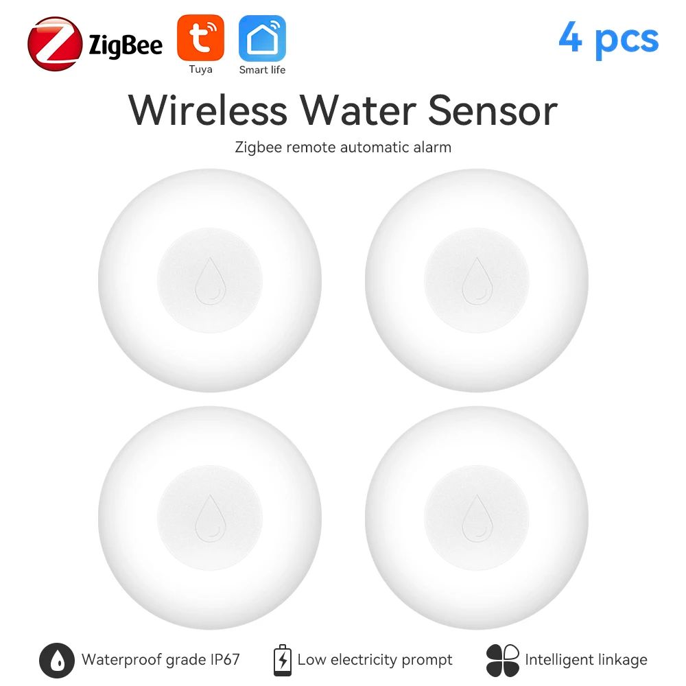 4 Pcs Water Sensor