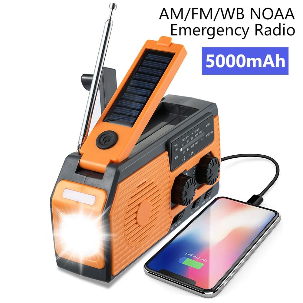 Färg: Orange 5000mAh c