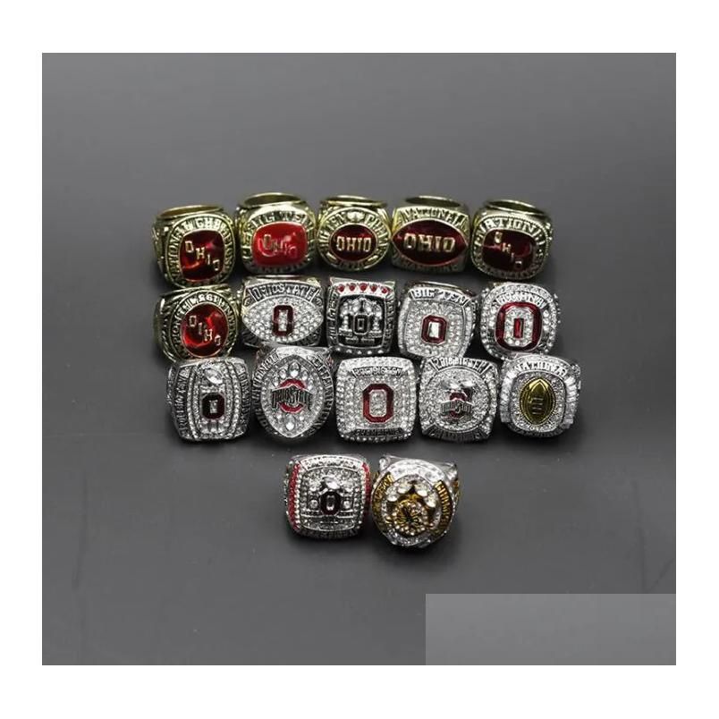 17Pcs Rings Set Without Box