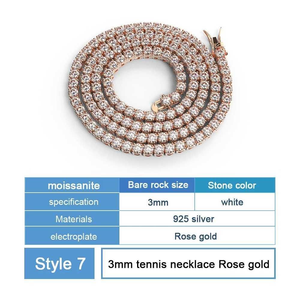 Roségold-3mm-22 Zoll