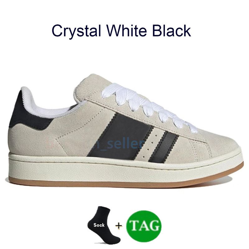 04 Crystal White Black