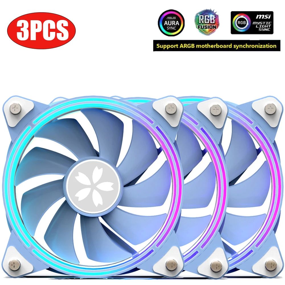 Cor: ventilador 3PCS