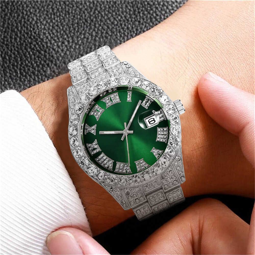 d Montre verte