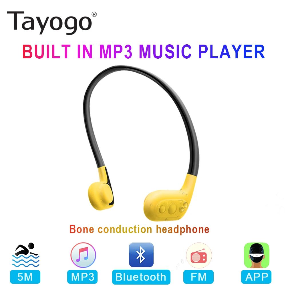 Yellow Mp3 Player-8gb