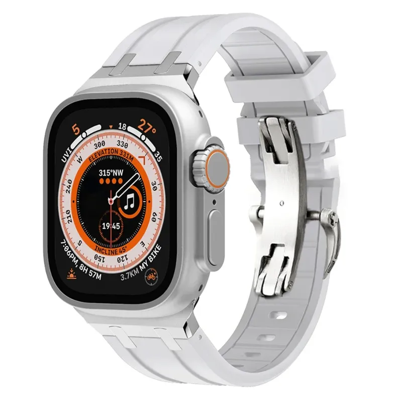 CHINA para apple watch 42mm branco prateado