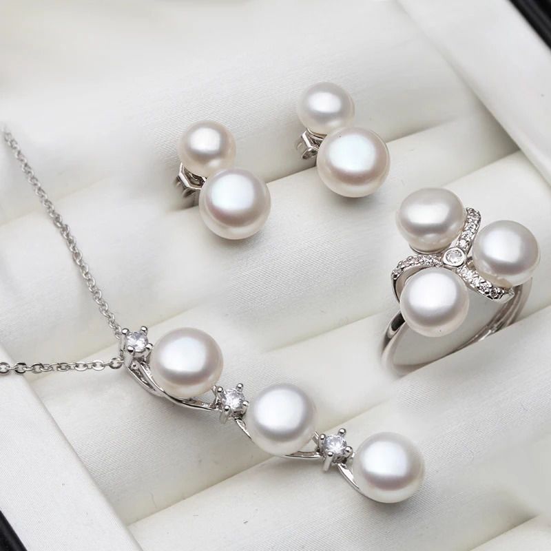 White Pearl Set