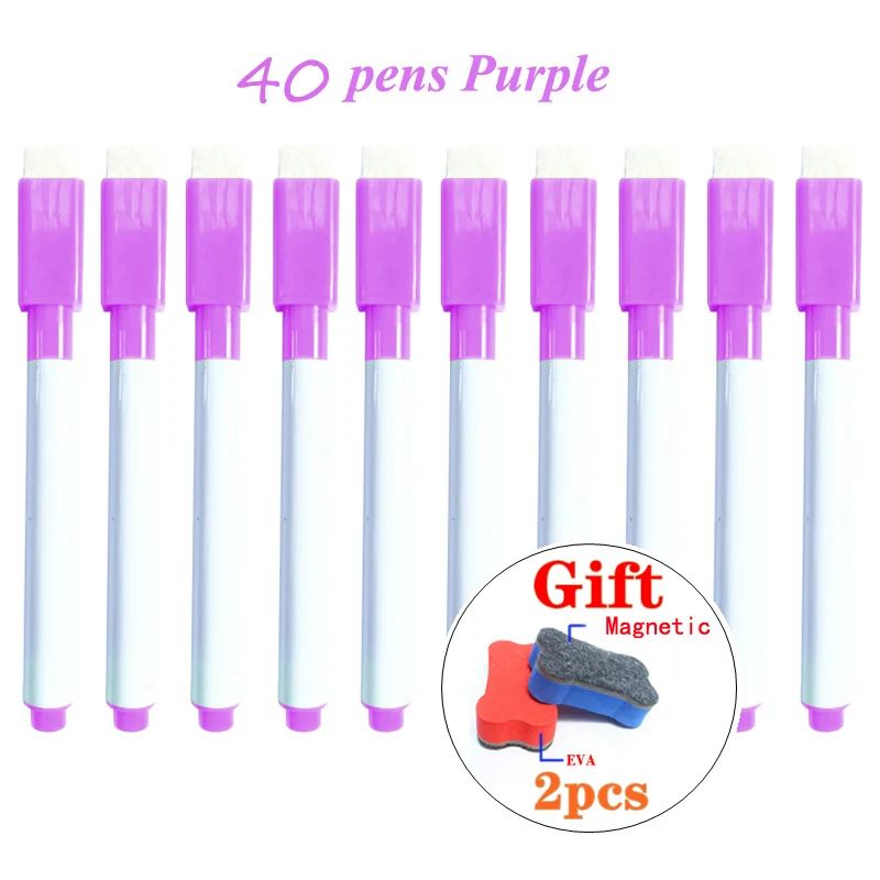 40Pcs-Purple