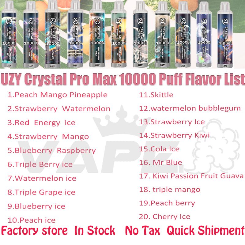 2% Uzy Crystal Pro Max 10000