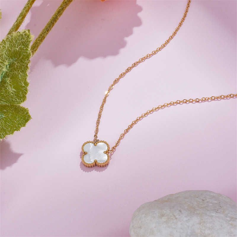 Collier d'or 18K blanc-18K