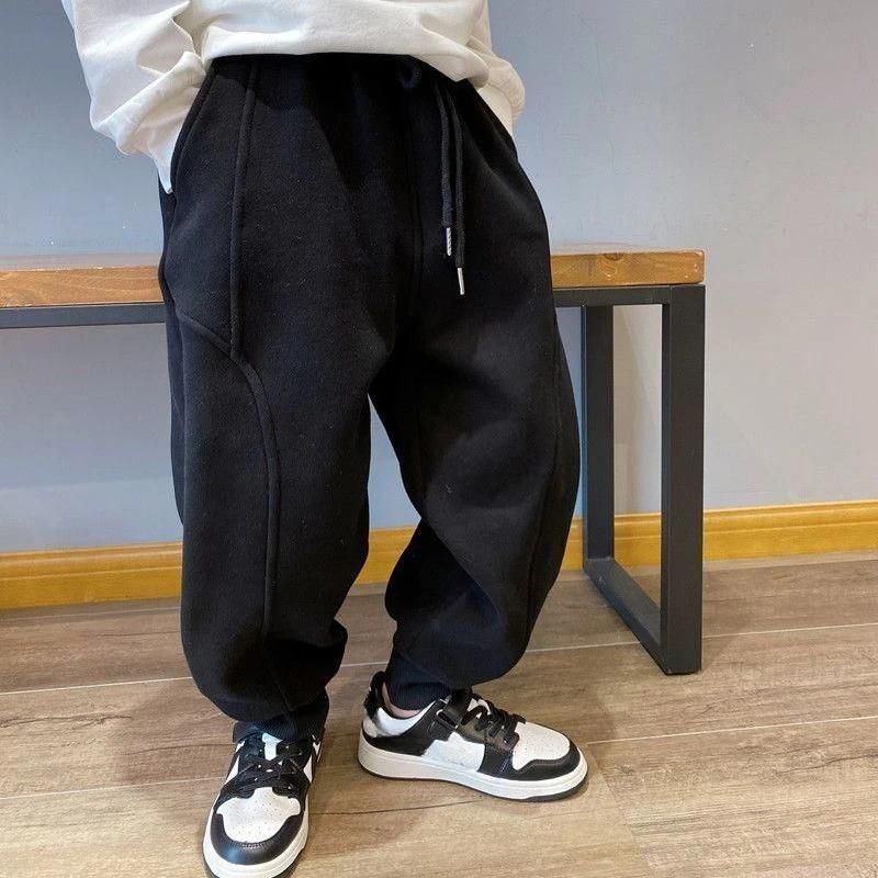 Black Thin Sweatpant