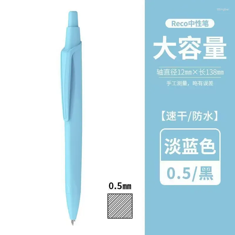 0.5mm black sky blue