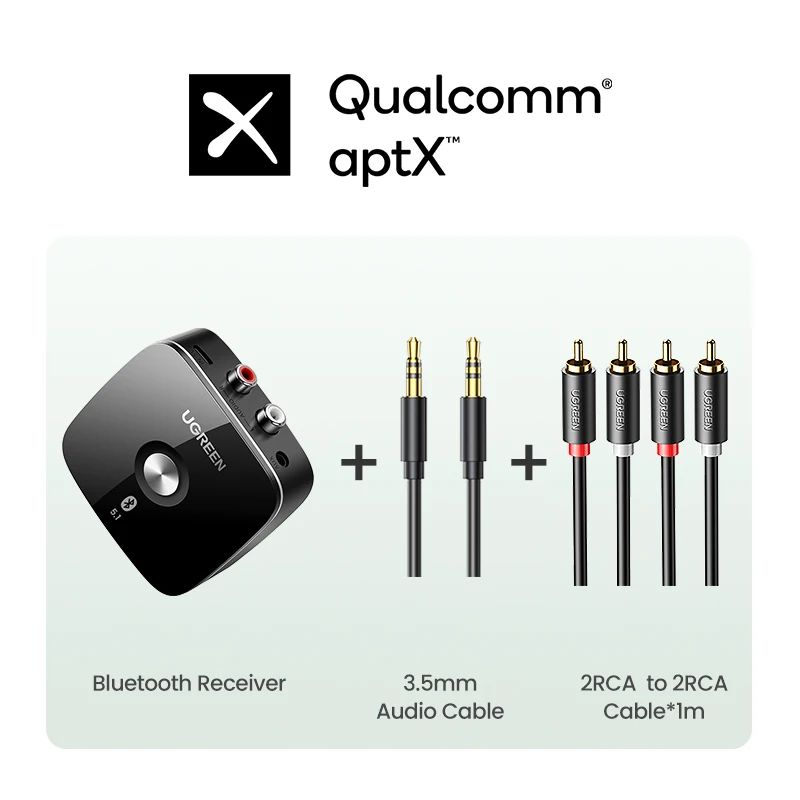 Couleur: APTX avec ligne 2RCA