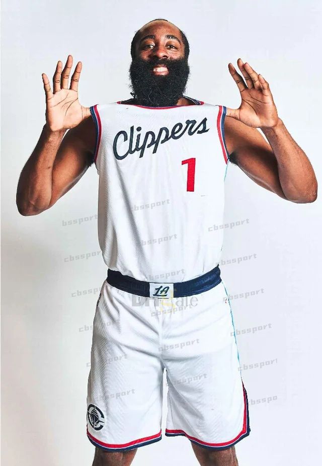 La Clippers 2024 25ジャージ