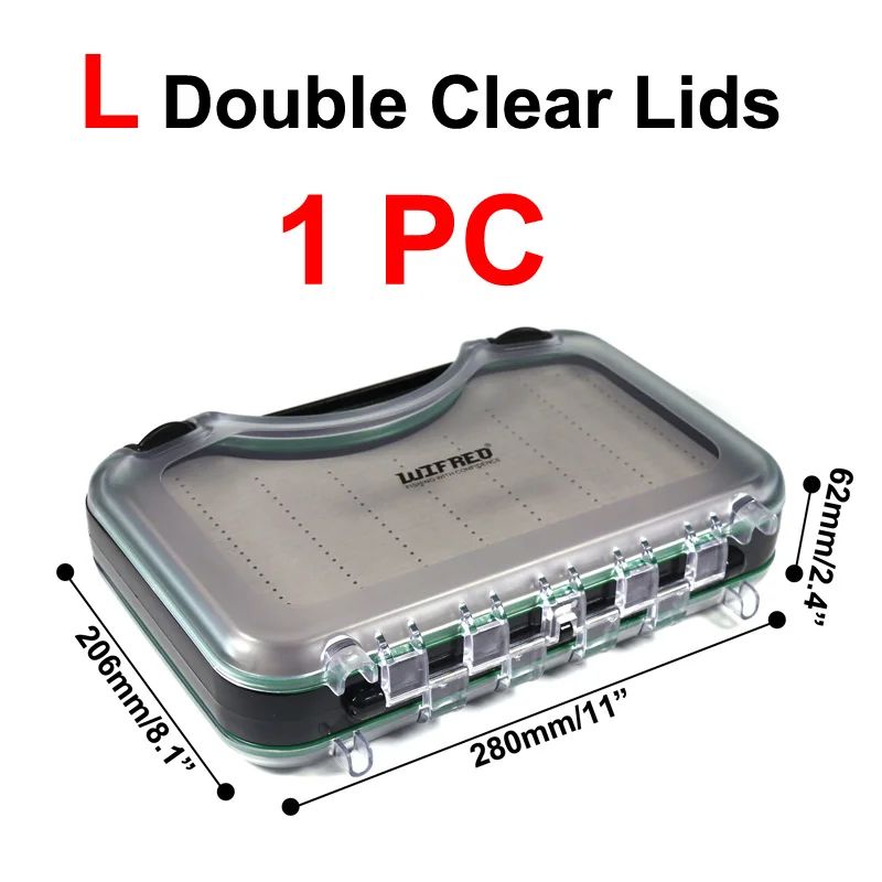 Color:L Double Lids