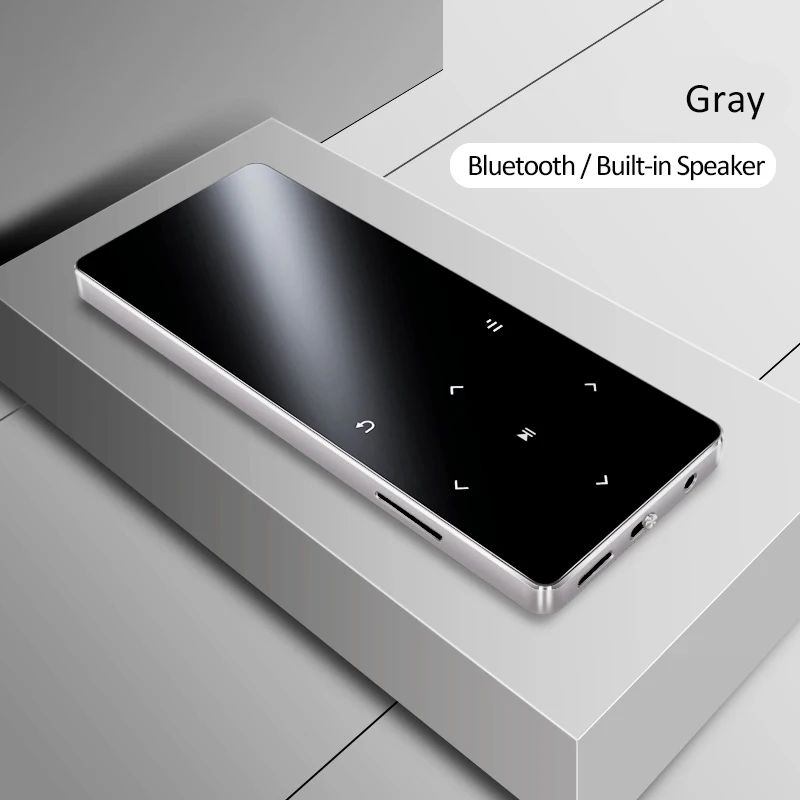 Grigio-8 GB con Bluetooth