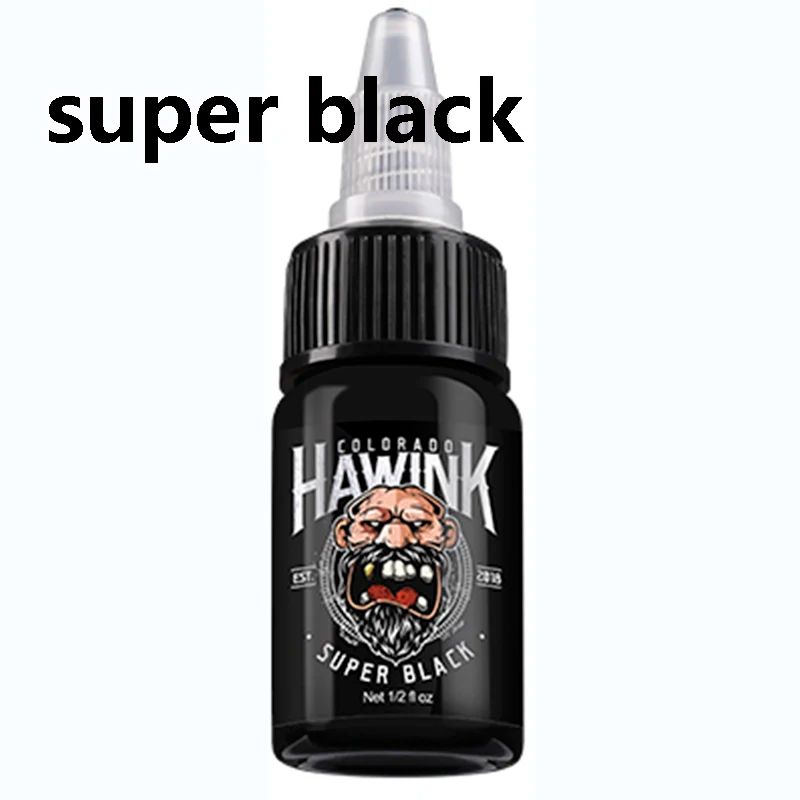 Kleur: superzwart