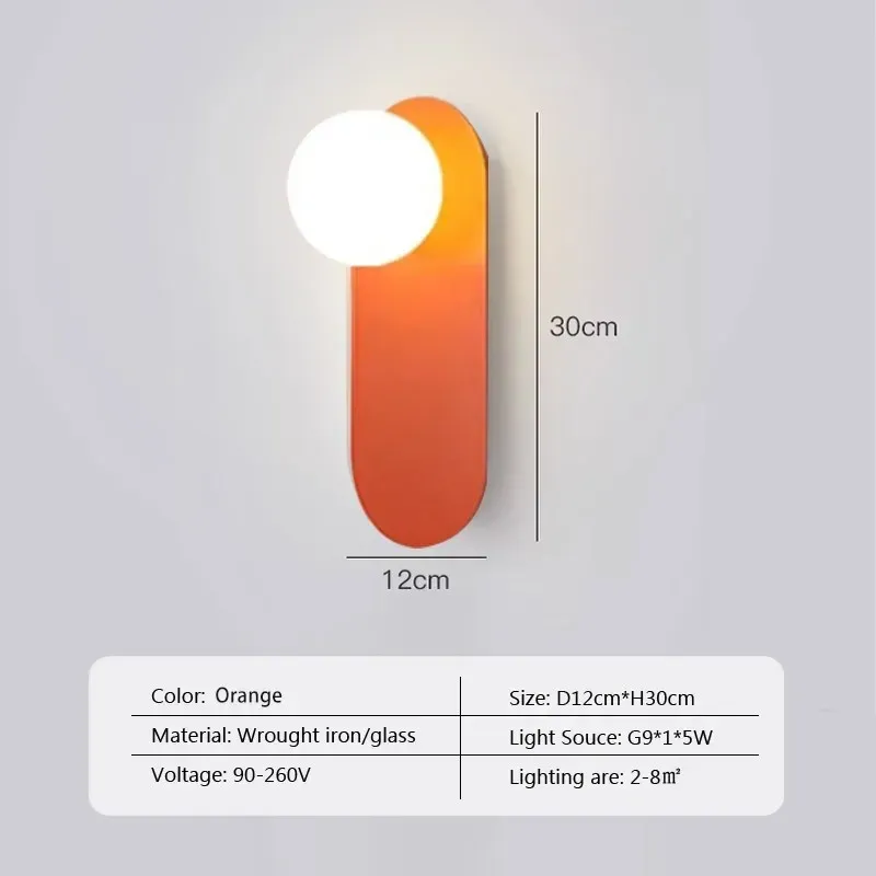 Branco frio WL023L010 Laranja