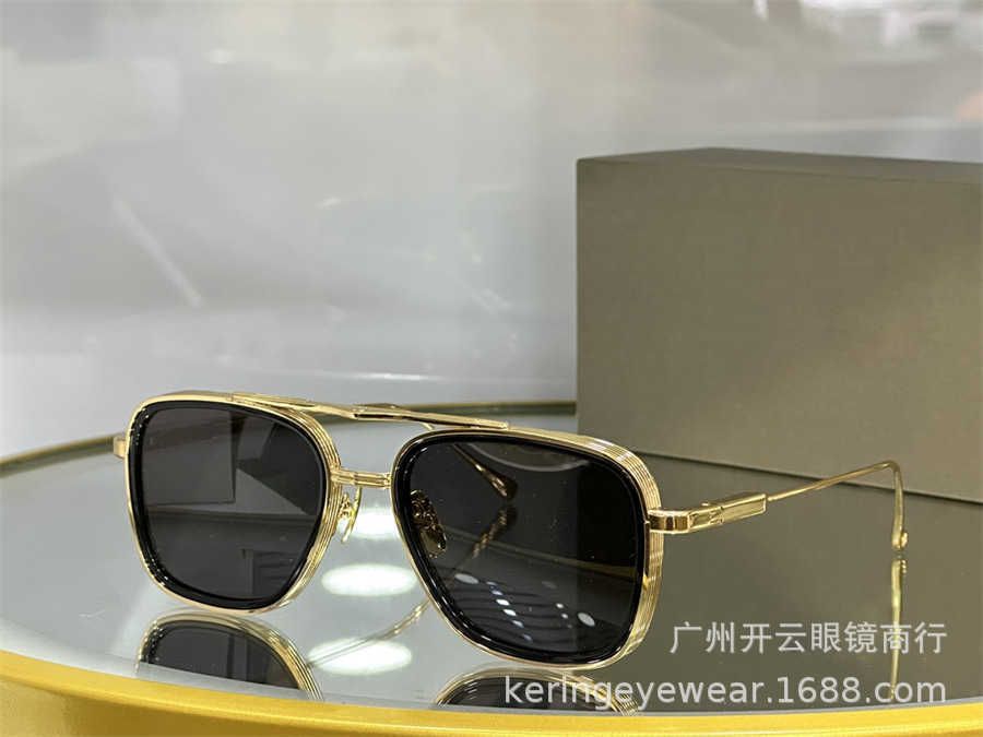 Gold Frame Black Film