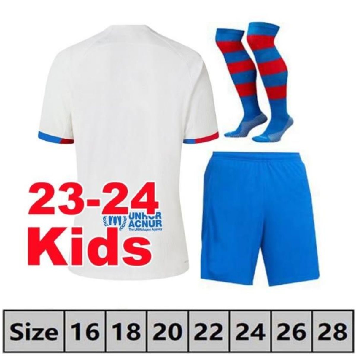 23/24 Away Kids+Socks