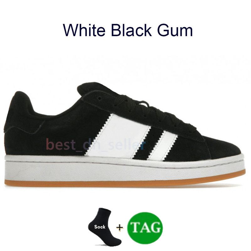 05 White Black Gum