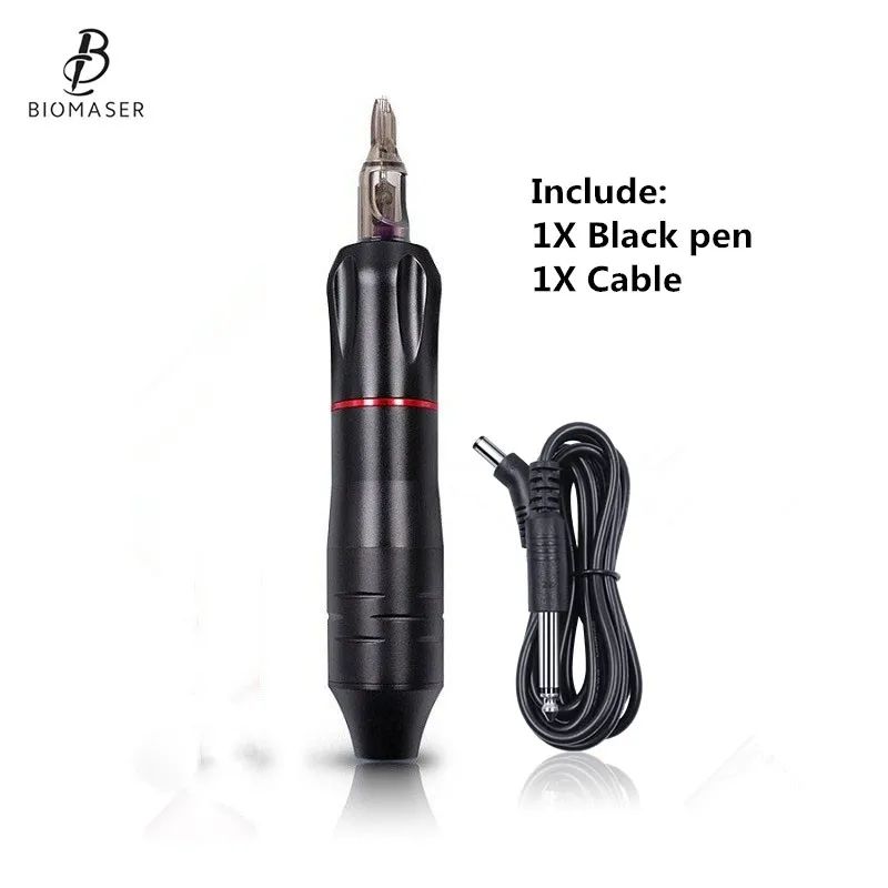 Color:Black pen with cable