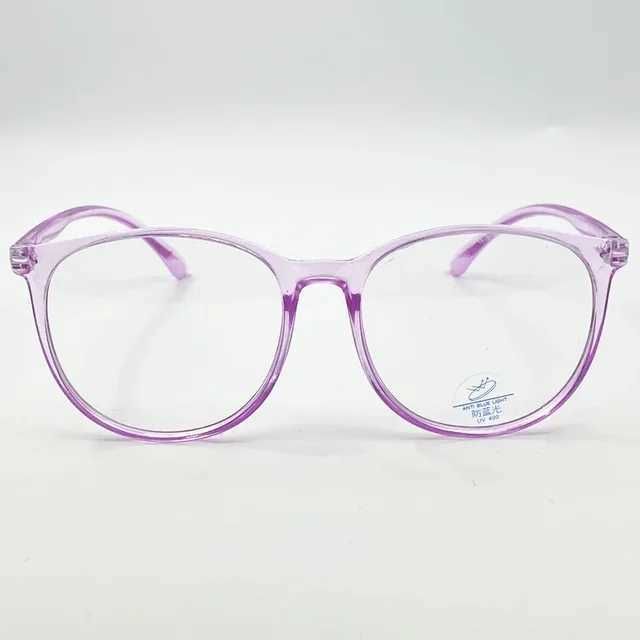 Violet transparent