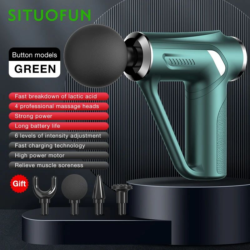 Color:Green Button