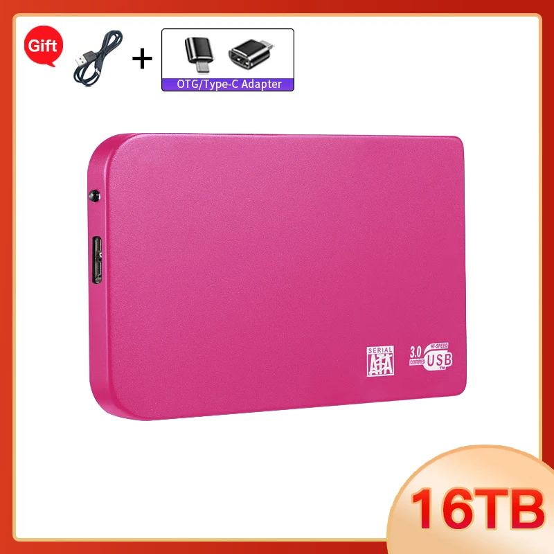 색상 : Pink-16TB