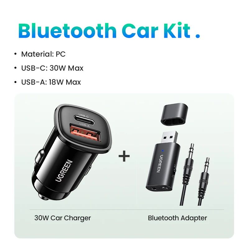 Цвет: Автомобильный комплект Bluetooth 2