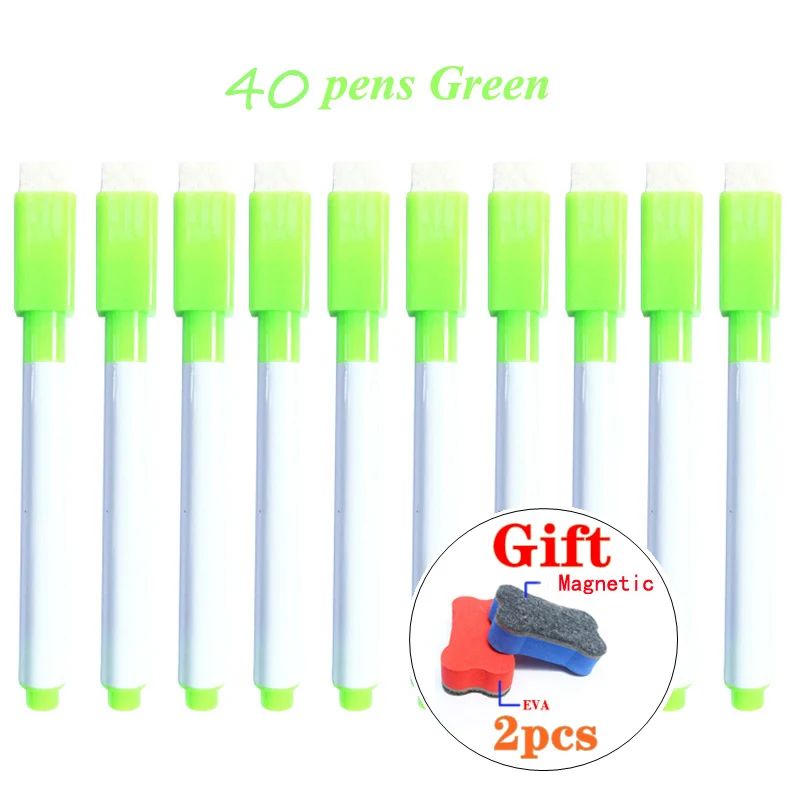 40pcs-Green