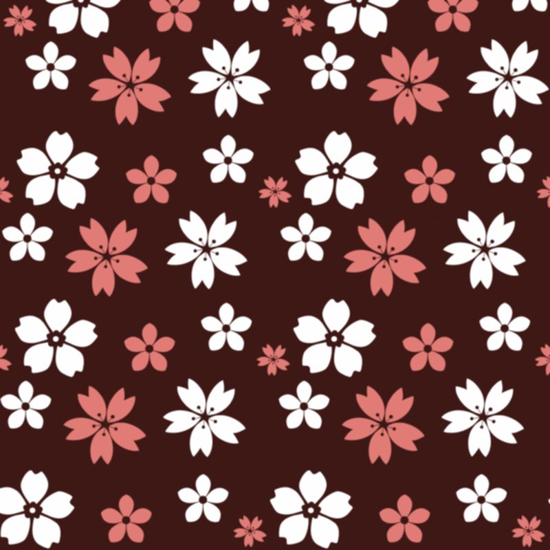 Bauhinia (pink+white) 21x33cm/per Sheet