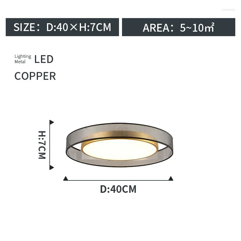 3-Farben-Licht Kupfer D40cm