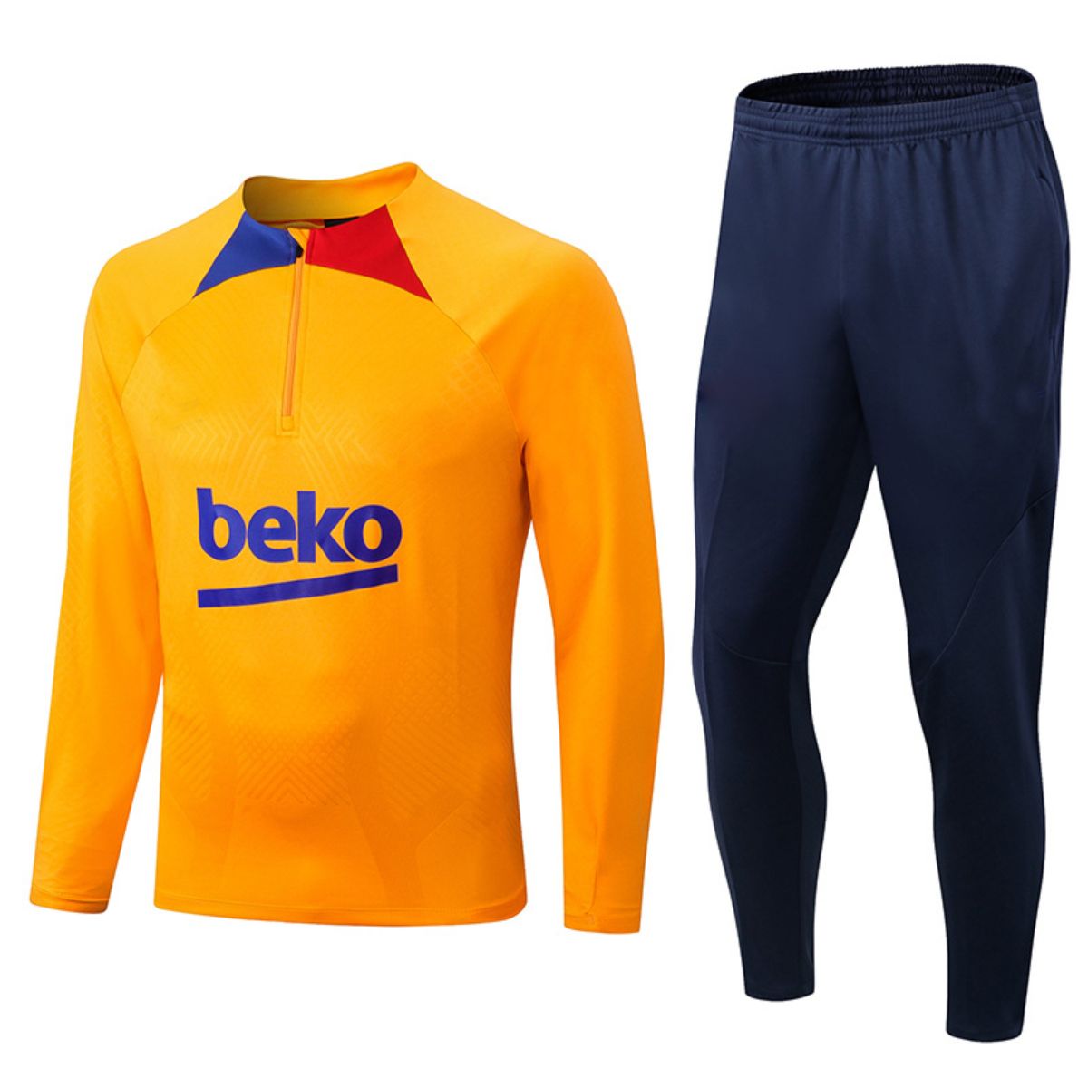 Uniforme d'entraînement de Barcelone