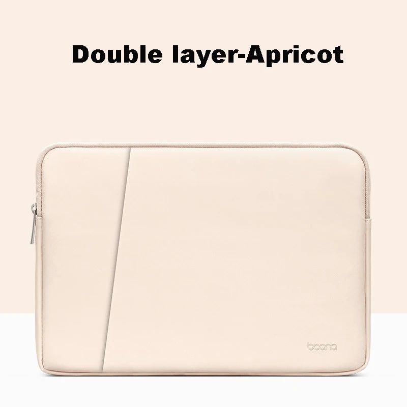 Couleur: Double couche-abricot