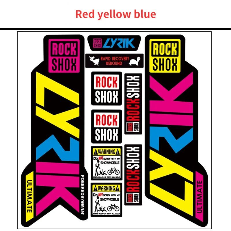 Red Yellow Blue