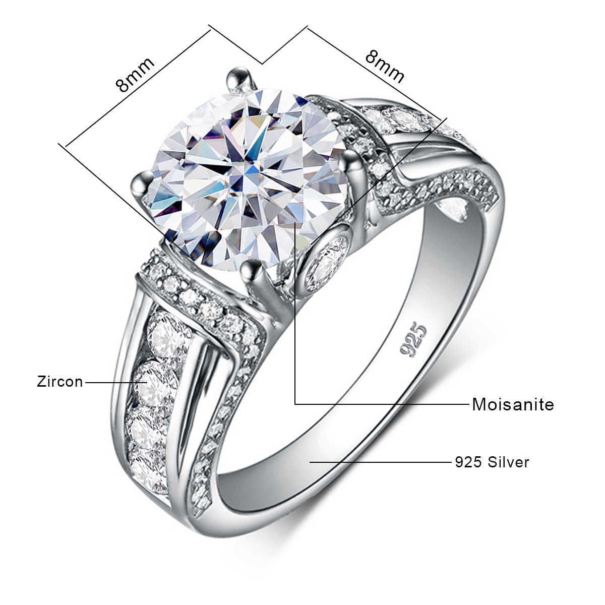 2ct moissanite