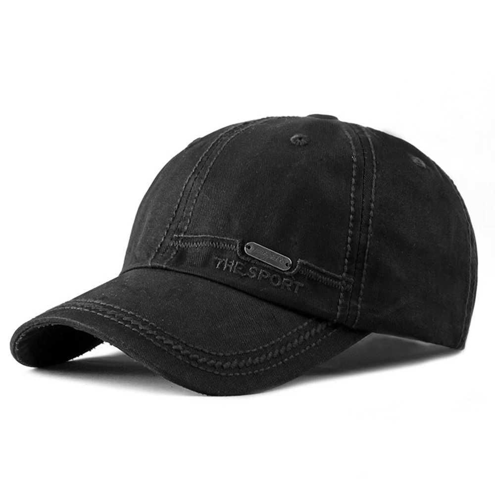 Black Baseball Cap