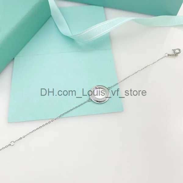 Silver. White Double t Bracelet. t Home