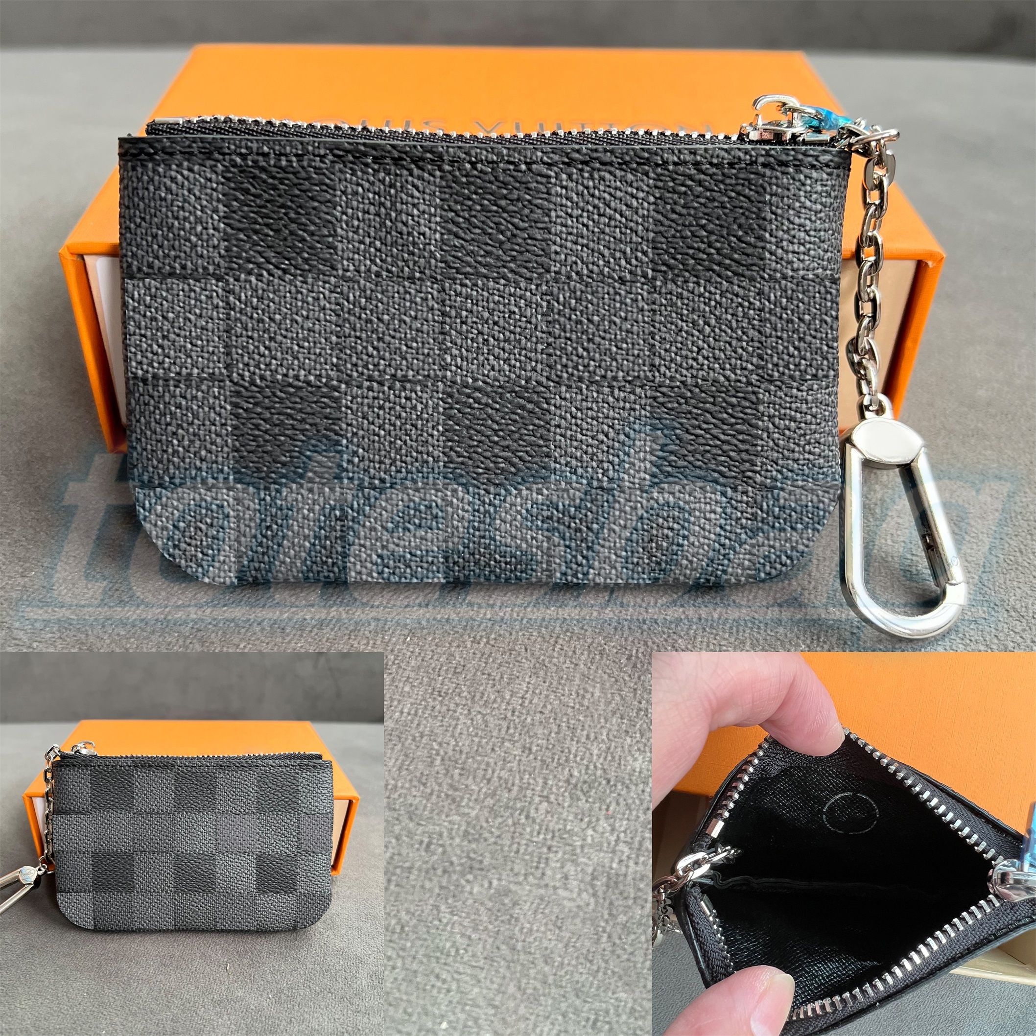 Damier Graphite