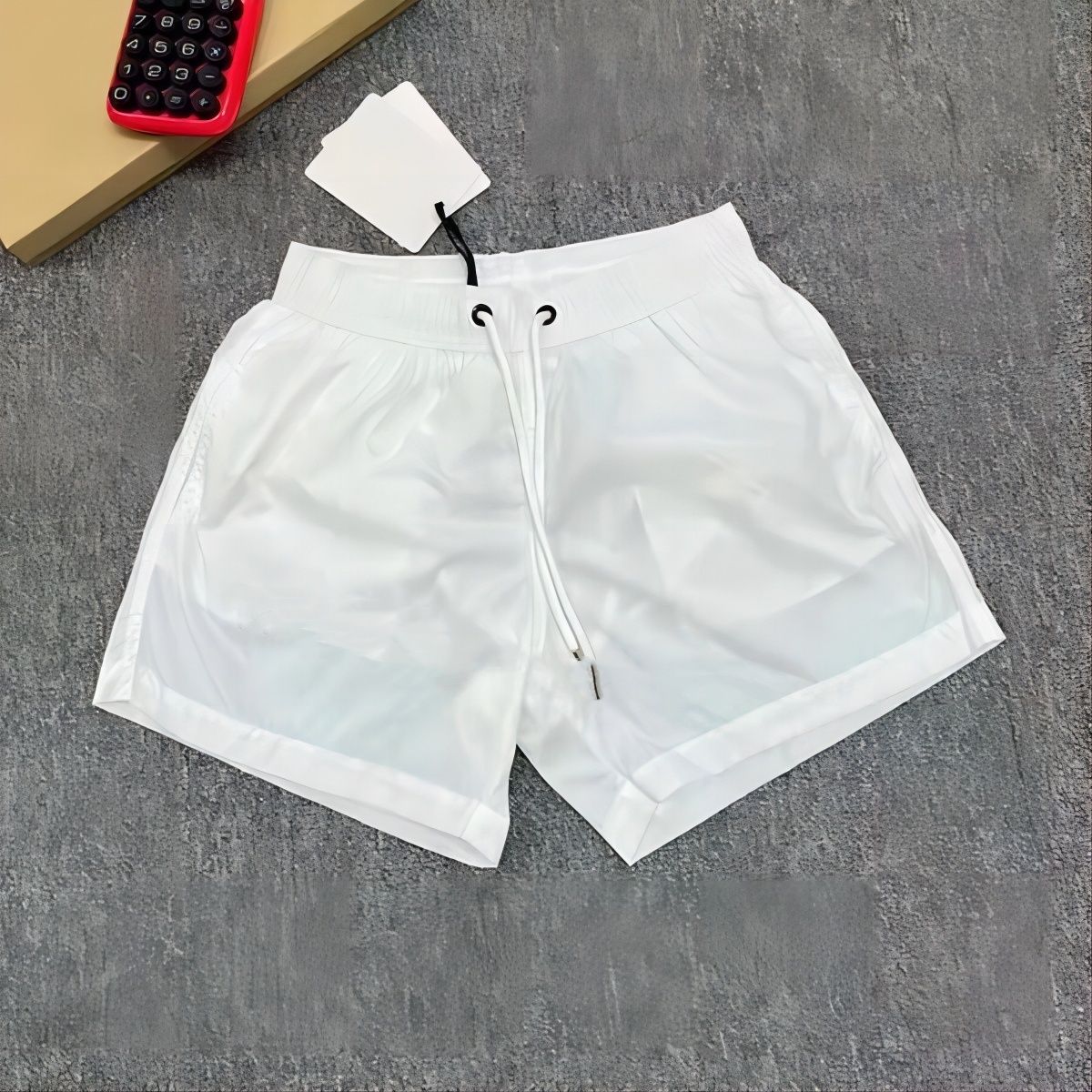 White shorts