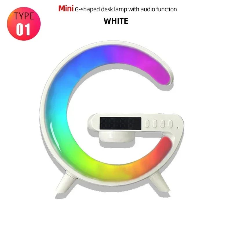 Kolor: audio biały
