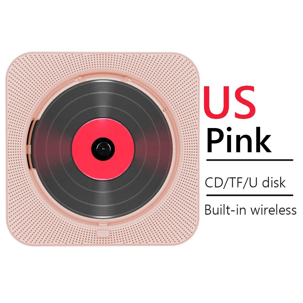 Kleur: roze Amerikaanse plug
